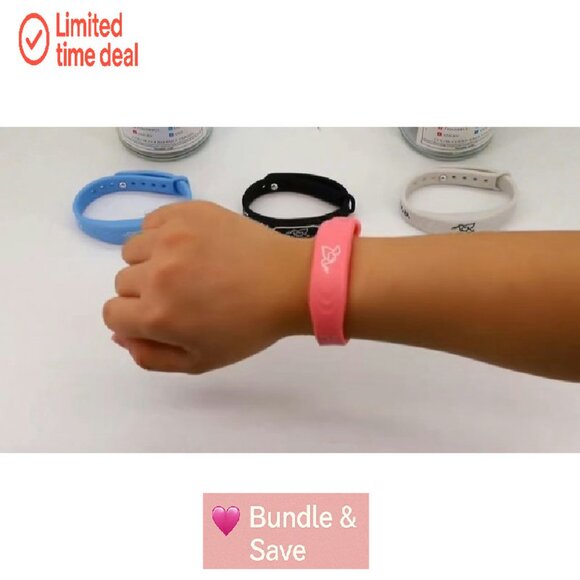 2 Pack Daily Bible Verse Bracelets, Silicone, Waterproof, Inspirational Gifts - Picture 8 of 8